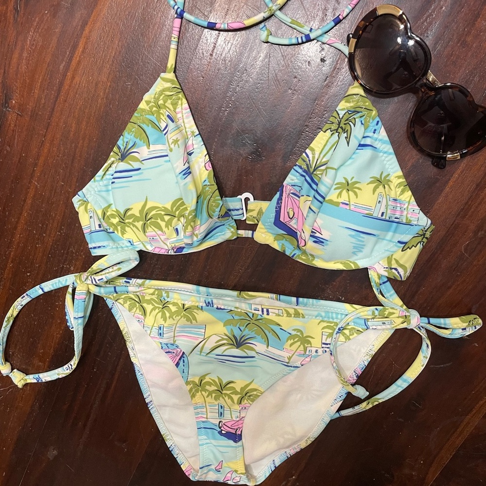 Adorable Blue Sky Bikini 👙
